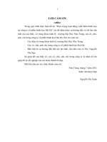 Thực trạng hoạt động xuất khẩu bánh kẹo tại công ty cổ phần bánh kẹo hải hà