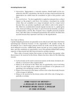 Managing Cash FlowAn Operational Focus phần 8 pps