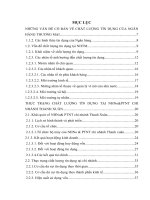 Nâng cao chất lượng tín dụng tại NHNo  PTNT chi nhánh thanh xuân hà nội