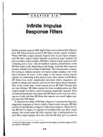 Understanding digital signal processing - Chapter 6 potx