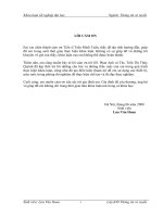 đồ án tốt nghiệp về Anten