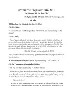 Đề thi thử văn năm 2010-2011 pptx