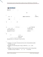 Kế toán tập hợp chi phí sản xuất và tính giá thành sản phẩm tại công ty TNHH dệt may thương mại tấn minh