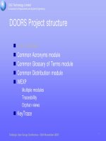 CiGi Technology Limited Consultants for Requirements and Systems Engineering phần 5 doc