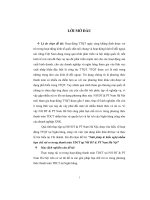 Giải pháp và kiến nghị nhằm hạn chế rủi ro trong thanh toán quốc tế theo phương thưc tín dụng chứng từ tại ngân hàng đầu tư và phát triển nam Hà Nội