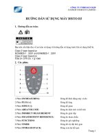 HƯỚNG DẪN SỬ DỤNG MÁY DISTO D3 pptx