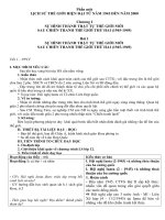 Giáo án lịch sử lớp 12 ppsx