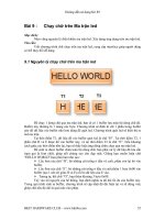 Hướng dẫn sử dụng Kit 89 - Bài 9 pot