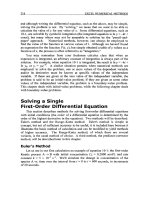 Excel for Scientists and Engineers phần 6 pot