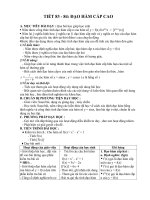 Bài giảng đạo hàm cấp cao potx