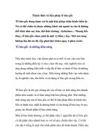 Thách thức từ liệu pháp tế bào gốc pot