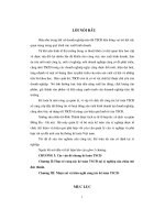 Kế toán tài sản cố định tại xí nghiệp chữa ô tô Đức Thành