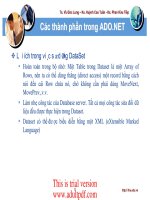 xử lý dữ liệu ado_net pdf