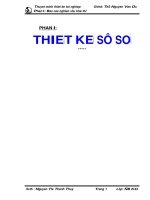 ĐỒ ÁN TỐT NGHIỆP KỸ SƯ XÂY DỰNG CẦU ĐƯỜNG THIẾT KẾ TUYẾN ĐƯỜNG AB NGUYỄN THỊ THANH THÚY K43