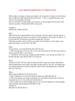 LUẬT KHUYẾN KHÍCH ĐẦU TƯ TRONG NƯỚC potx