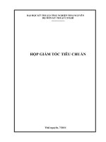 Hộp giảm tốc tiêu chuẩn pot