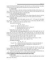 Giáo trình phân tích và tổng hợp những thông số thường thấy của vật liệu giúp cho việc xây dựng phần 4 pptx