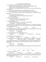 TỔNG HỢP BI TẬP NHÔM KIM LOẠI doc