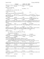 Chương 7 CROM - SẮT - ĐỒNG pdf