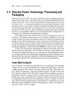 MANAGING POWER ELECTRONICS VLSl and DSP-Driven Computer Systems phần 2 pptx