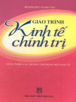 Giáo trình kinh tế chính trị_1 pptx