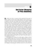 Additional Praise for Fixed Income Securities Tools for Today’s Markets, 2nd Edition phần 3 docx