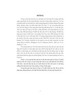 Các đặc điểm kinh tế kỹ thuật ảnh hưởng đến hoạt động sản xuất kinh doanh của công ty