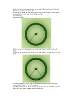 Giáo trình hướng dẫn sử dụng công cụ transfrom ripple để tạo layer quick mask p2 pdf