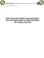 Giáo trình hình thành ứng dụng phân tích các thành phần cơ bản cấu thành nên mạng máy tính p1 pps