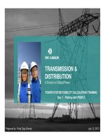 Phần 14 KHÓA ĐÀO TẠO TÍNH TOÁN ỔN ĐỊNH VÀ ỨNG DỤNG TRÊN PHẦN MỀM PSSE CHO KỸ SƯ HỆ THỐNG ĐIỆN (Xuất kết quả tính toán ổn định trong Phần mềm PSSE)