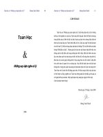 Những suy luận Toán học 