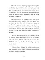 Giáo trình hình thành ứng dụng khảo sát sự chuyển đổi nền kinh tế thị trường p4 potx