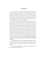 Một số giải pháp nhằm nâng cao chất lượng hoạt động tín dụng tại Chi nhánh Ngân hàng Đầu tư và Phát triển Hà Thành