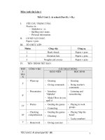 Anh văn 6 Unit 2: At school (Part B 3 - B 6) pot