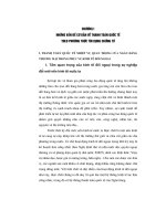 Các phương thức thanh toán chủ yếu được áp dụng trong thanh toán Quốc tế