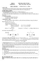 tổng hợp kiến thức ôn tập vật lý 11 chuẩn