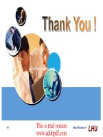 chương 06 building and managing website pps