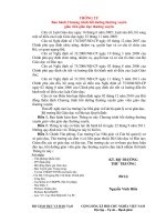 THÔNG TƯ Ban hành Chương trình bồi dưỡng thường xuyên giáo viên giáo dục thường xuyên doc