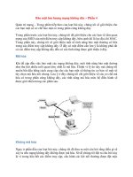 Bảo mật lưu lượng mạng không dây – Phần 4 ppt