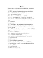 Thực trạng hoạt động tín dụng tài trợ xuất nhập khẩu tại ngân hàng ngoại thương hà nội