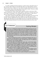 HACK PROOFING YOUR NETWORK INTERNET TRADECRAFT phần 2 pdf
