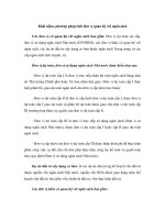 Khái niệm, phương pháp tính đơn vị quan hệ với ngân sách pdf