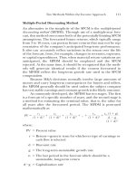 valuation for m a Building Value in private companies phần 5 docx