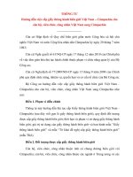THÔNG TƯ Hướng dẫn việc cấp giấy thông hành biên giới Việt Nam – Cămpuchia cho cán bộ, viên chức, công nhân Việt Nam sang Cămpuchia potx