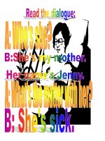 Giáo án tiếng Anh lớp 4(P7) pot