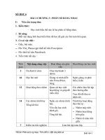 SỐ HỌC 6 CHƯƠNG 3 : PHÂN SỐ BẰNG NHAU pot