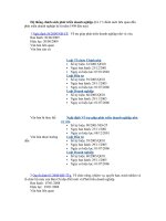 tieu luan hệ thống và phân tích chính sách phát triển doanh nghiệp vừa và nhỏ ppt