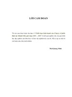 Chiến lược kinh doanh của công ty cổ phần điện lực khánh hòa giai đoạn 2011 – 2015