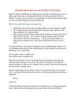 Di chuyển hộp thư giữa các máy chủ IMAP với IMAPcopy pot