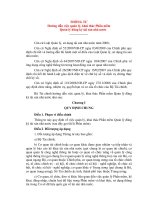 THÔNG TƯ Hướng dẫn việc quản lý, khai thác Phần mềm Quản lý đăng ký tài sản nhà nước ppt